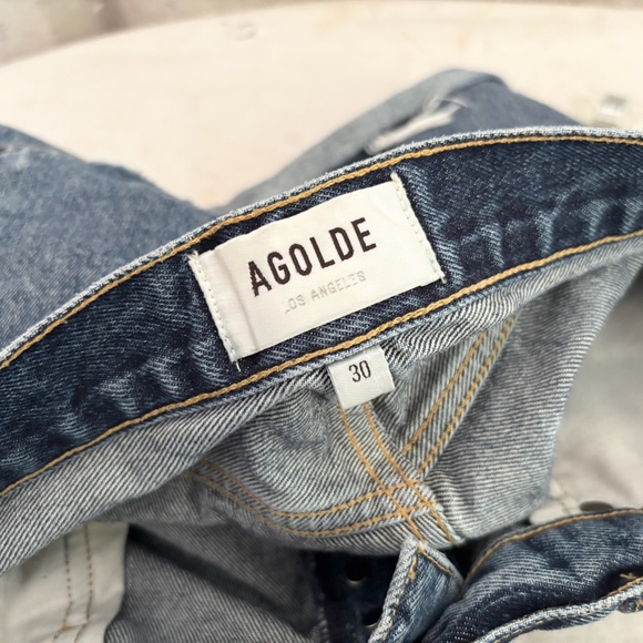 AGOLDE Reese Relaxed Cut Off Short - Picture 3 of 5